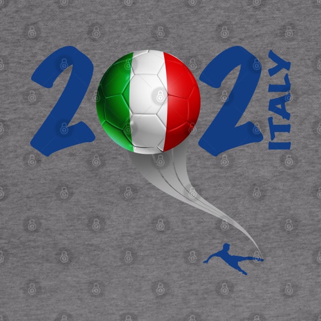 Italy Euro Soccer 2021 by DesignOfNations